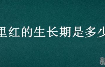 雪里红的生长期是多少天 雪里红生长时间多长